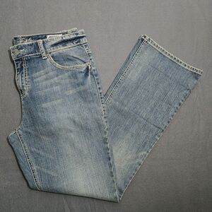 Tommy Hilfiger Women 12 American Hope Bootcut Mid Rise Jeans Y2K